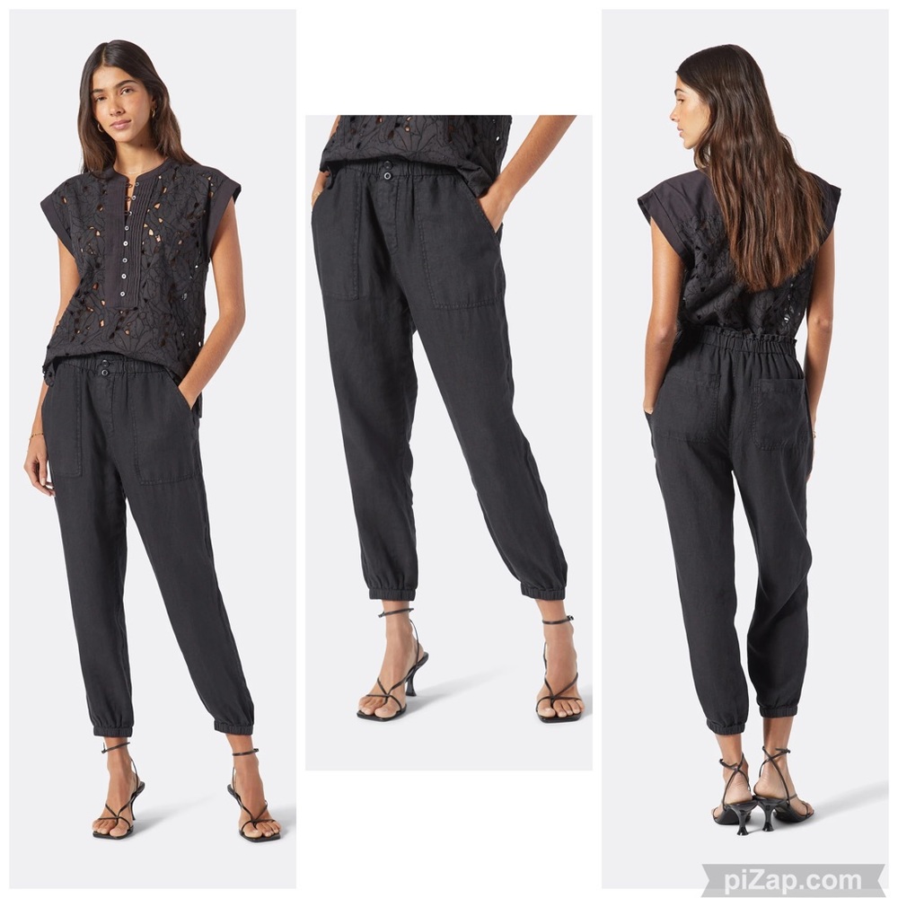 JOIE DERREN B LINEN PANT